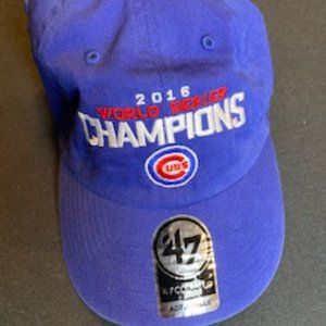 Chicago Cubs 2016 Adjustable Hat